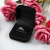 Portable Velvet Ring Box Small Pendant Organizer Jewelry Display Gift Box