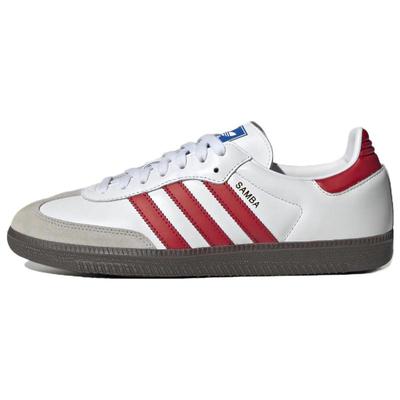 Samba Og 'White Scarlet' Sneaker IG1025