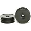 Tamiya Hop Up Options No.1338 OP.1338 2WD Off-Road Dish Wheel Black/Front Wheel (60/19) 54338