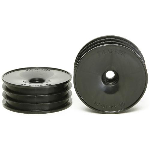

Tamiya Hop Up Options No.1338 OP.1338 2WD Off-Road Dish Wheel Black/Front Wheel (60/19) 54338