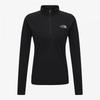 Women S Long Sleeve Top Black Nt7lr84a