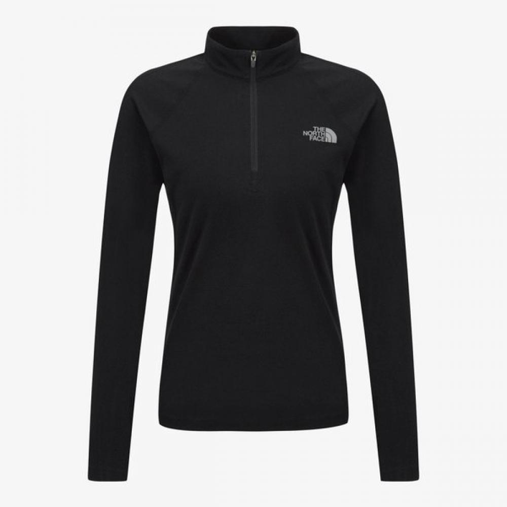 The North Face Women S Long Sleeve Top Black Nt7lr84a BLACK/085