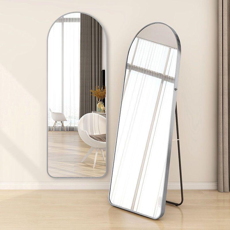 Influencer Full-Length Wall-Mounted Dressing Mirror for Bedroom