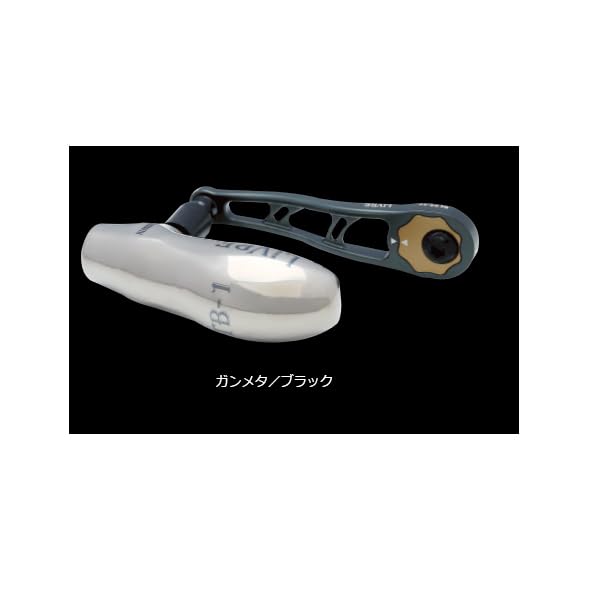 

LIVRE 8213 BJ T M8 84-92 Daiwa/Shimano (Left) Gunmetal/Black