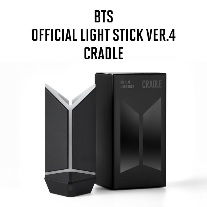 BTS OFFICIAL LIGHT STICK VER.4 CRADLE, Official, Original, Authentic, KPOP
