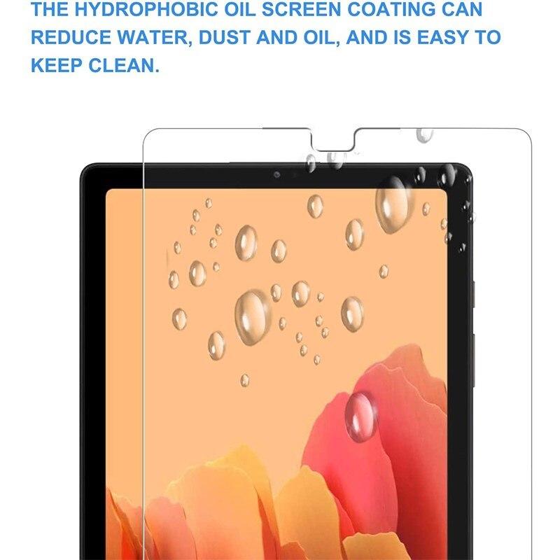3PCS For Samsung Galaxy Tab A7 Lite SM-T225 T220 8.7 Screen Protective Film Anti-Scratch 9H Hardness Tablet Tempered Glass 2021