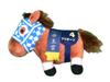 Thoroughbred Collection Mascot BC28 12cm Plush Toy Approx. (Furioso)