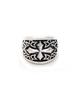 Royal Piece Royal Tribal Silver Ring