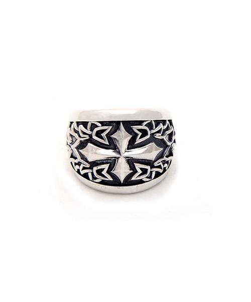 Royal Piece Royal Tribal Silver Ring