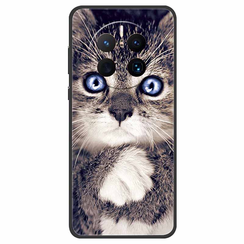 For Huawei Mate 50 Pro Case Cover Soft TPU Funda Painted Cases For Huawei Mate 50 Pro Cover Silicone Mate50 Pro 50Pro 6.74 Coque