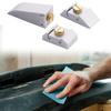Hand Sanding Block Sturdy Sand Paper Holder for Drywall Wood Metal Polishing