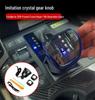 Crystal Gear Shift Knob with Ambient Light for 19-Model New Generation Toyota Camry & Crown Lu Fang