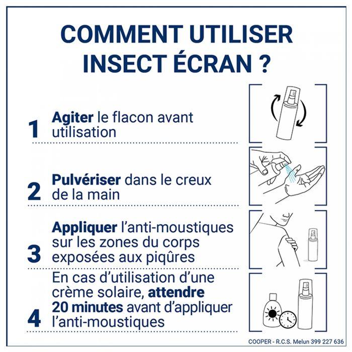 Insect Screen Spray Families Pack of 2 X 100 Ml