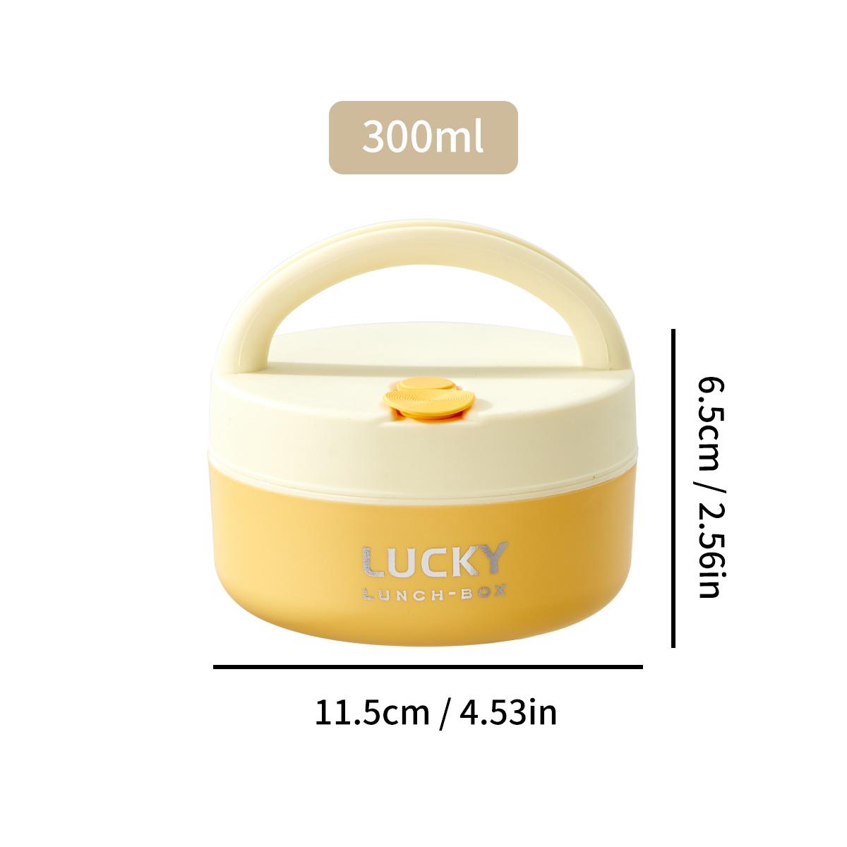 

Керамический ланч-бокс, портативный изолированный контейнер для хранения продуктов с крышкой, микроволновая печь, коробка для бенто, герметичная банка для еды