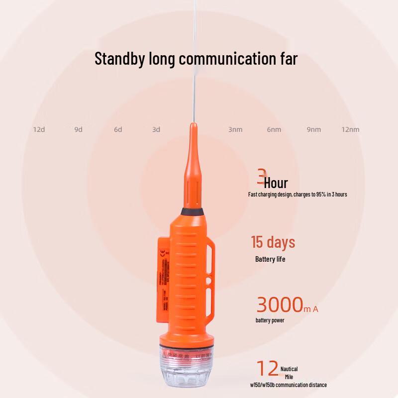 KSUN TFSI P110 Marine AIS Fishing Net Locator (CN version)
