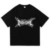 Denzel Curry Logo T-Shirts Mode Druck 100% Baumwolle Oberteile Locker Mode Damen T-Shirt Unisex Kleidung Qualitäts Oberteile Streetwear