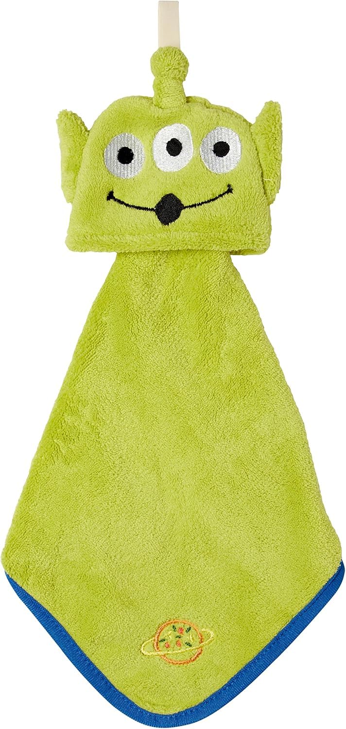 

Marushin Micro Hanging Towel, Toy Story RollingAlien, Toy Story, PreschoolKindergarten Entry Supplies, Suitable for Preschool, Kindergarten, and
