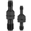 Carbon Steel Spark Plug Tap Set M12*1.25 Thread Chaser Tap Tool  Automotive Use