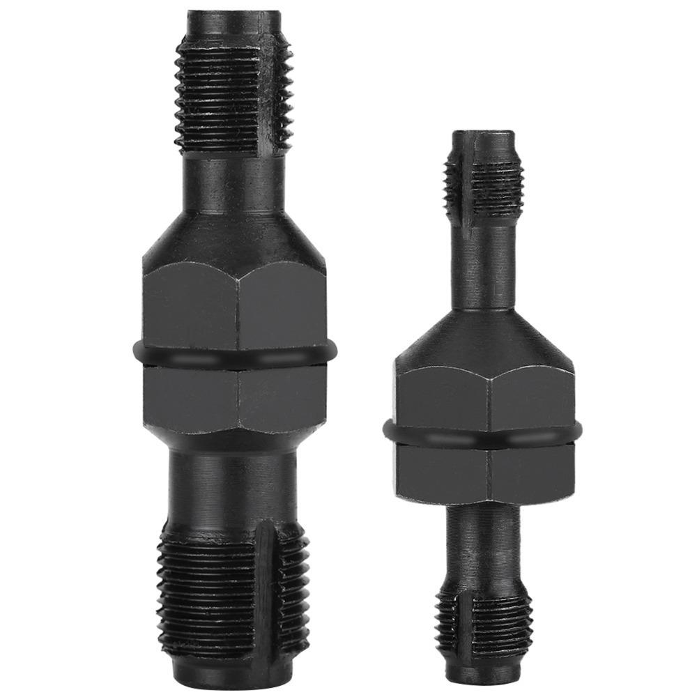 Carbon Steel Spark Plug Tap Set M12*1.25 Thread Chaser Tap Tool Automotive Use