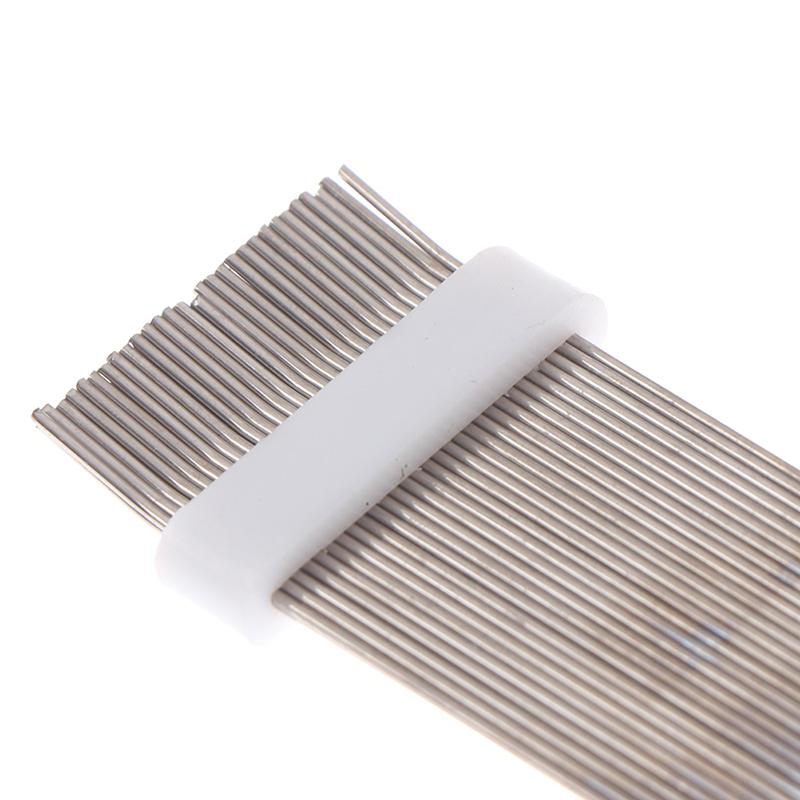 Nástroj na opravu klimatizace Coil Comb A/C Hvac Radiator Univerzální skládací kartáč