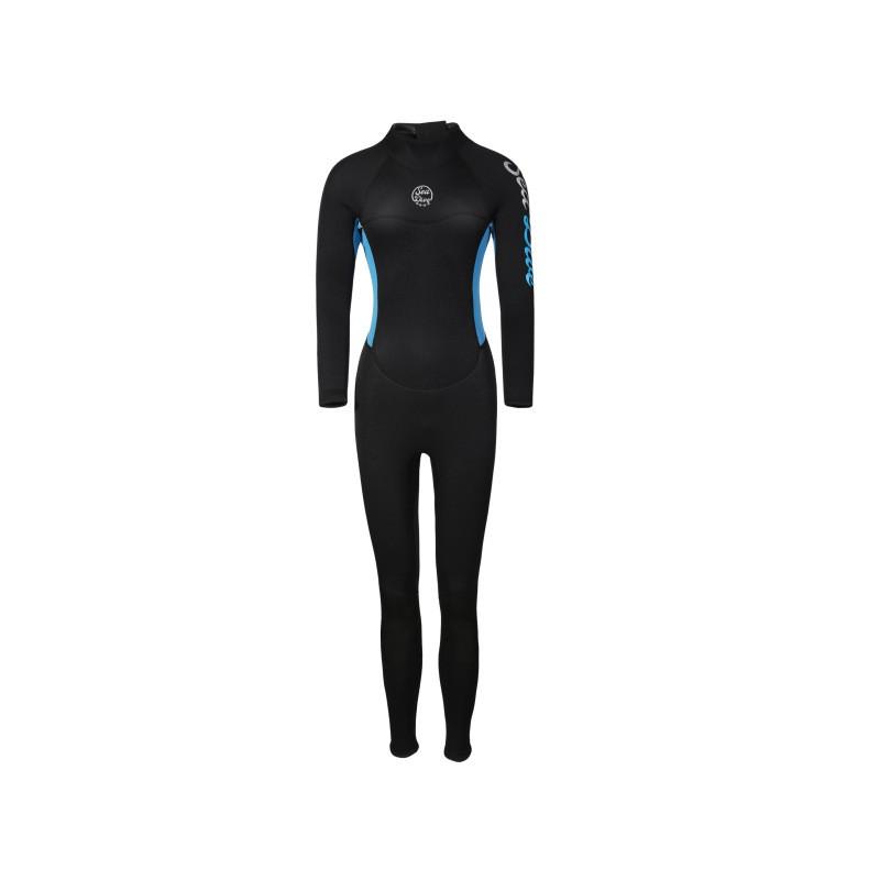 Womens 3mm Full Wetsuit Scuba Diving Snorkeling Surfing Swimming Warmth Protection Spring Fall Winter Summer Use