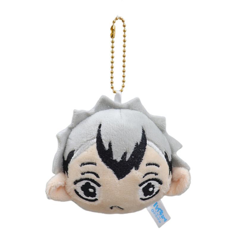 Adorable Hinata Shoyo Plush Toy Keychain Soft Pp Cotton Volleyball Character Gift
