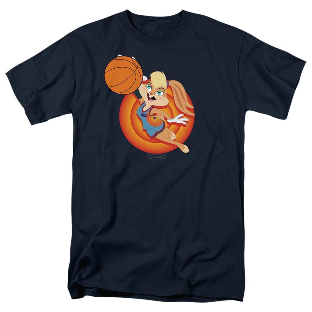 Space Jam - Lola Slam - Unisex Short Sleeve Children s T-shirt - Blue 160