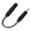 4.4mm To 2.5mm Sound Cable Professional Female To Male Headphone Adapter Cable for Sound Players with 2.5mm Balanced Ports