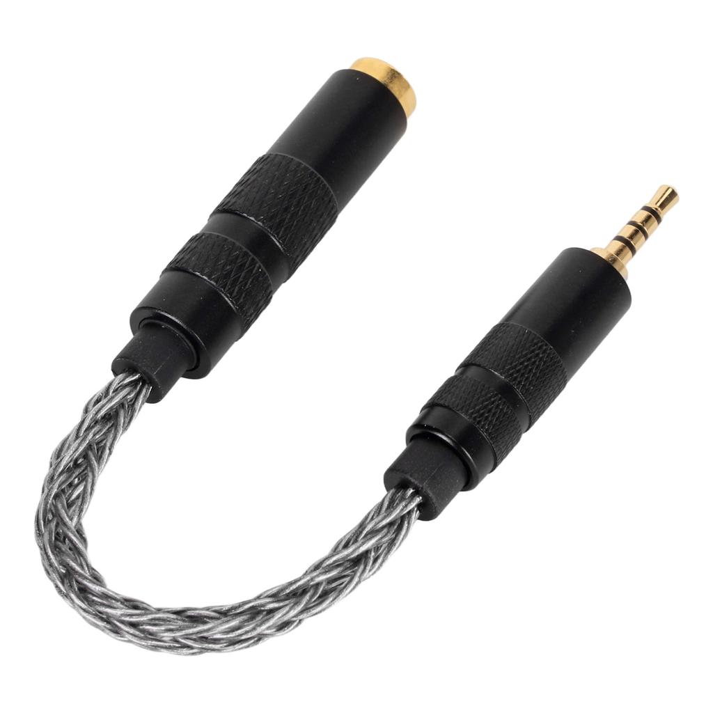 4.4mm To 2.5mm Sound Cable Professional Female To Male Headphone Adapter Cable for Sound Players with 2.5mm Balanced Ports