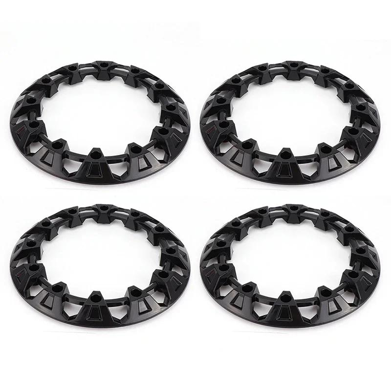 OPGT 8 Inch Wheel Trim Hub Protection Decor Rim Cap Plastic Cover Tires For ATV Go Kart Dune Buggy Quad Bike 4 Wheeler Vehicle