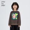 JNBY Kinder Unisex Rundhals-Sweatshirt