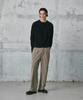 GLW Comfort Elastic Corduroy Pants Beige