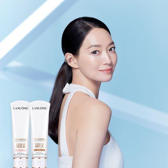 Lancome UV Expert Tone-Up Sunscreen Rosy Bloom/Pearly Bright 30ml/50ml