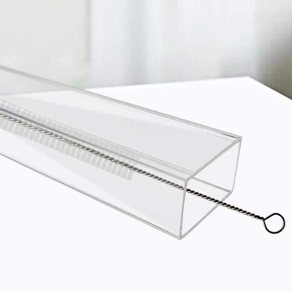 Aquarium Feeding Tube Dish Bowl for FishTank with Detachable Frame for Shrimp Acrylic Shrimp and Snails Feeding Dish