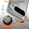 Shockproof Armor Case For Google Pixel 10 Pro XL Pixel10 Pixel10Pro Pixel10ProXL 5G Clear Silicone Phone Cover Transparent Funda