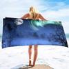 Beach Towel Forest, Beach Blanket or Oversized Large Bath Towel,Quick Dry and Sandproof Beach Towels,Lightweight and Large