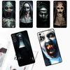 The Nun Valak Horror Case For Samsung Galaxy S24 S23 S22 Ultra Note 20 10 S8 S9 S10 Plus S20 FE S21 FE Cover