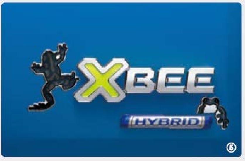 Genuine Suzuki XBEE Frog Emblem Deco Sticker for MN71S (Dealer Option)