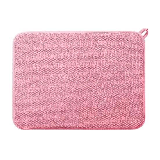 Yousheng Microfiber Drying Mat Super Absorbent Quick-Dry Dish Drying Pad for Kitchen Countertop Heat Resistant Dining Table Mat for Pots Pans Cups