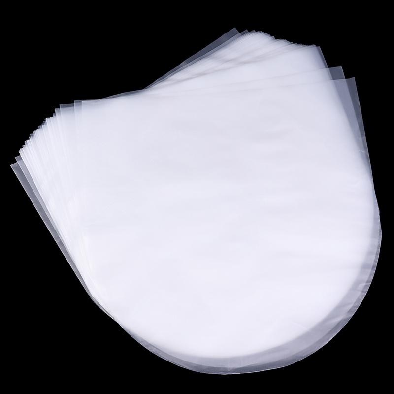 50 шт. защитная внутренняя сумка для хранения виниловых пластинок для проигрывателя виниловых пластинок CD виниловых пластинок 50PCS