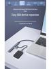 Type-C 6-in-1 Expansion Dock: USB 3.0, TF/SD Card Reader, 100W PD Power Hub