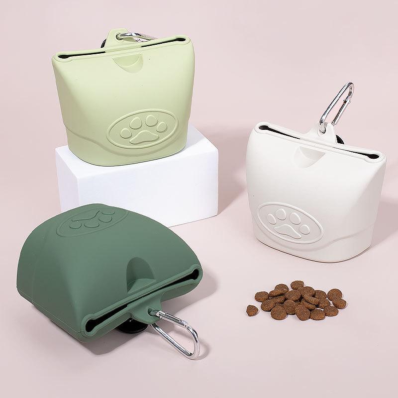 1Pc Outdoor Portable Dog Training Bag, Dog Walking and Feeding Bag