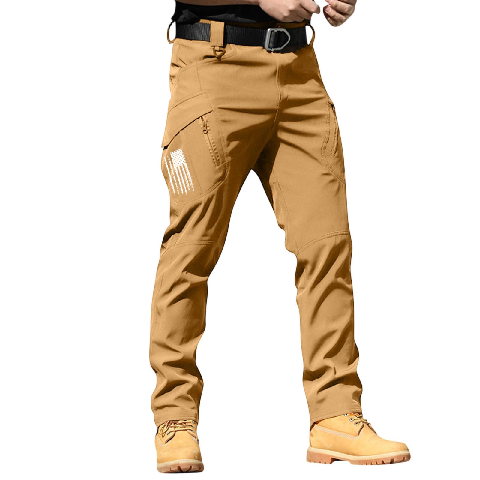 

Men s City Special Service Pants Military Fan Ix9 Multi Pocket Overalls L