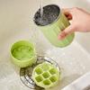 Auslaufsichere Eiswürfel-Wasserflasche Wiederverwendbare Druckart Eisform Kaffeetasse Berührungslos Lebensmittelqualität Eiswürfelkessel Büro/Zuhause