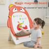 Magnetic Toddler Writing & Drawing Board: Home Educational Graffiti Blackboard for Kids