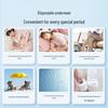 ZiChu Pure Cotton Disposable Maternity & Travel Underwear (15 Count)
