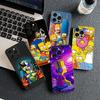 For Motorola Moto G82 G20 G22 G23 G32 G8 G7 G9 Power Plus G41 G30 G71 E22 E13 E20 E32 Phone Case The S-Simpsons Comics Bart