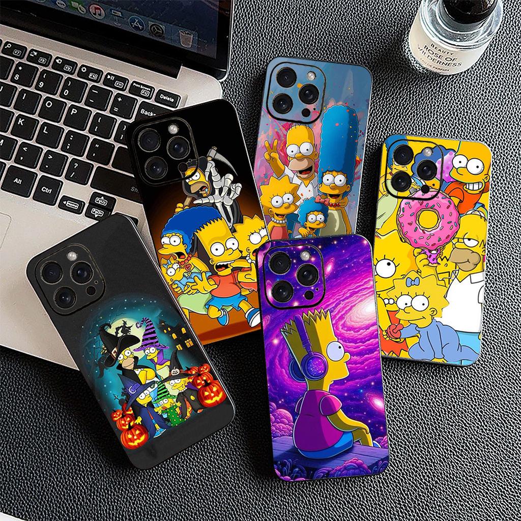For Motorola Moto G82 G20 G22 G23 G32 G8 G7 G9 Power Plus G41 G30 G71 E22 E13 E20 E32 Phone Case The S-Simpsons Comics Bart