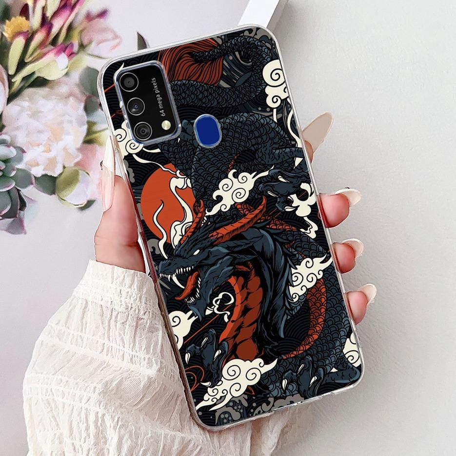 For Samsung Galaxy M31 Prime Case SM-M315F Fashion Painted Cover Soft Slim Phone Case For Samsung M21s M 31 S Galaxy M31s Fundas