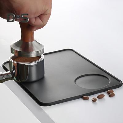 Morden Style Coffee Press Pad Safety Trwała antypoślizgowa mata do ubijania narożników do kawy